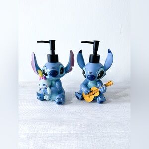 NEW Disney's Stitch With Lilo's Scrump Doll Lotion Hand Soap Dispenser P…